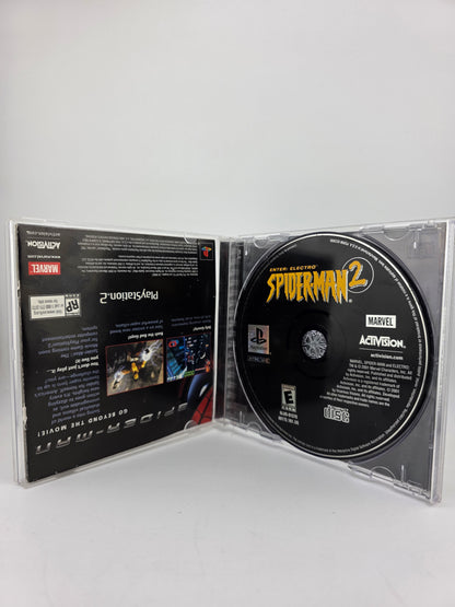 Spiderman 2 Enter Electro