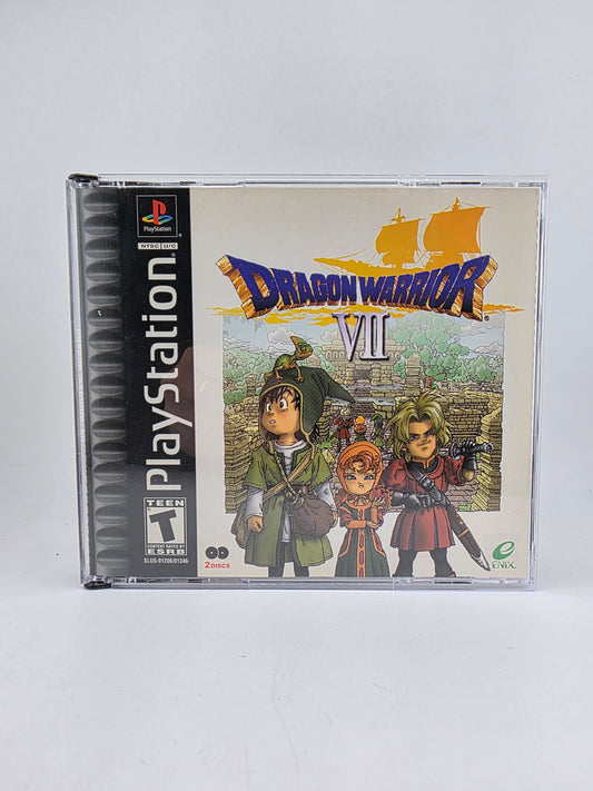 Dragon Warrior VII 7