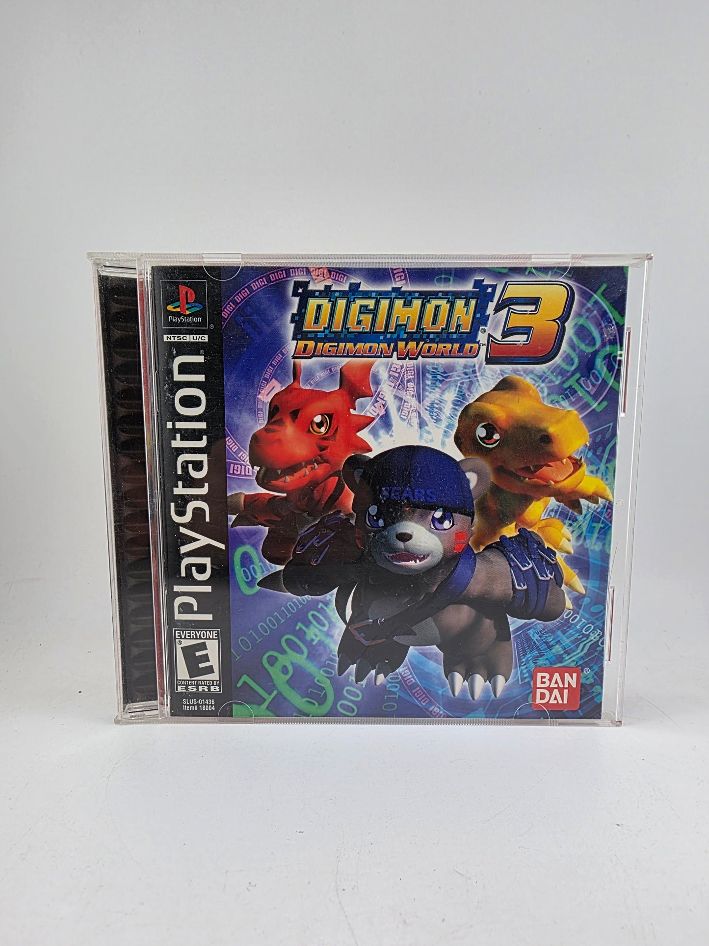Digimon World 3 PlayStation Ps1