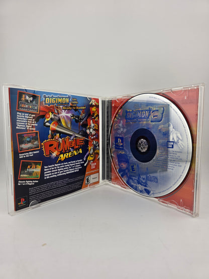 Digimon World 3 PlayStation Ps1