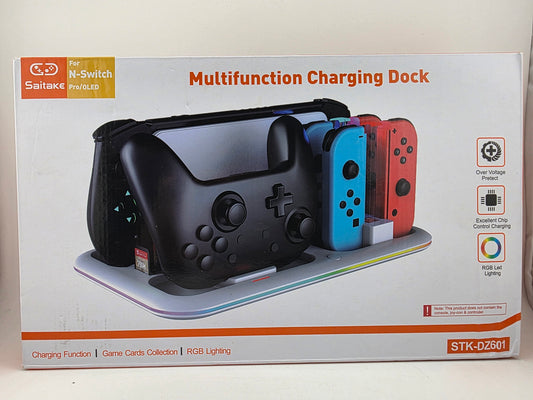 Station de charge multifonction Saitake STK-DZ601