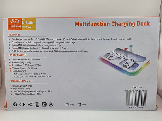 Station de charge multifonction Saitake STK-DZ601