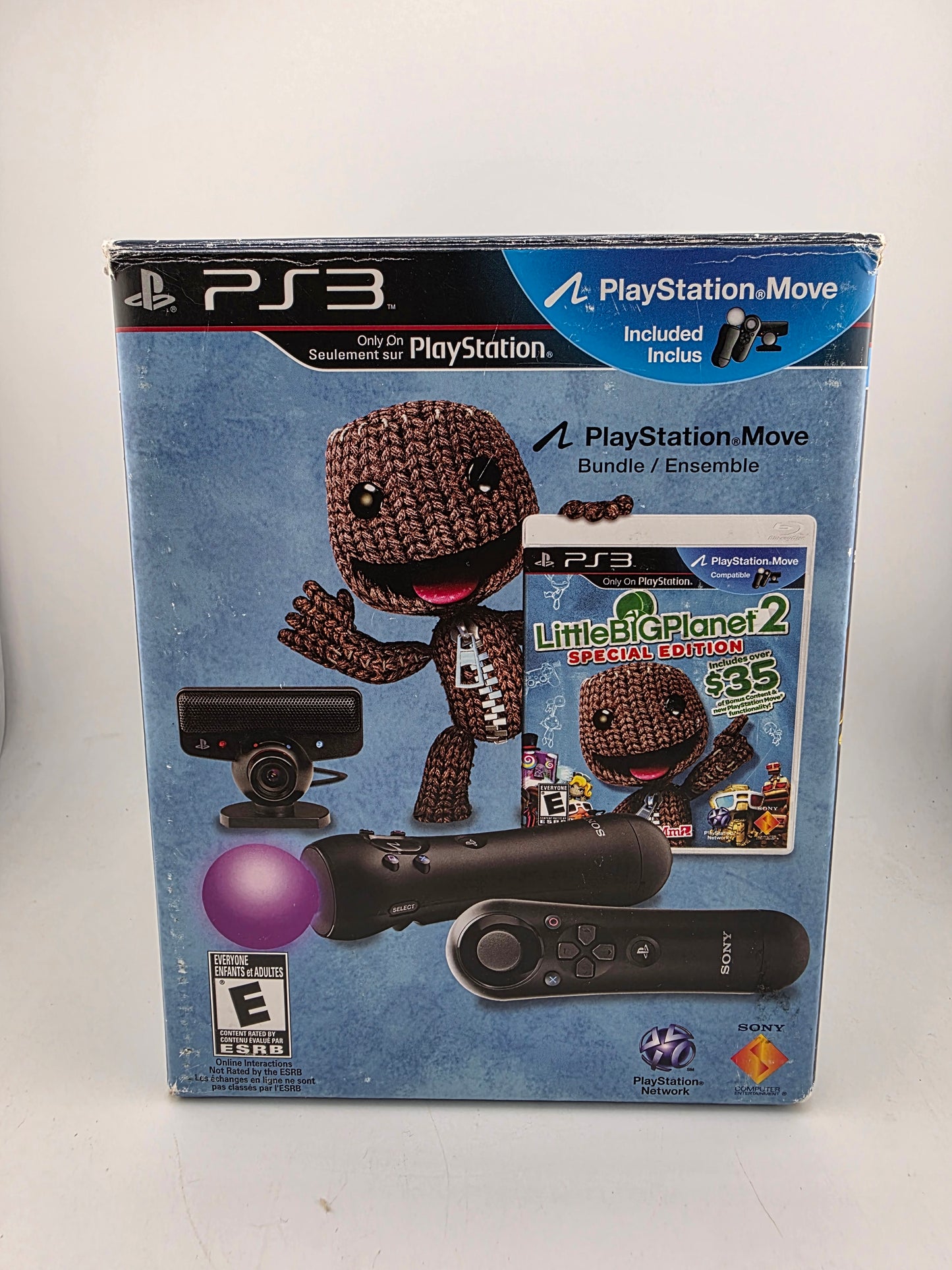 PlayStation Move – LittleBigPlanet 2 Special Edition Playstation 3 PS3