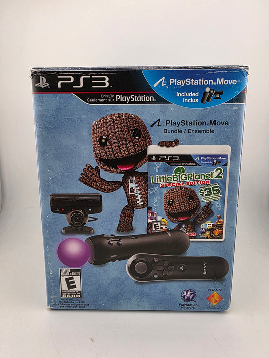 PlayStation Move – LittleBigPlanet 2 Special Edition Playstation 3 PS3