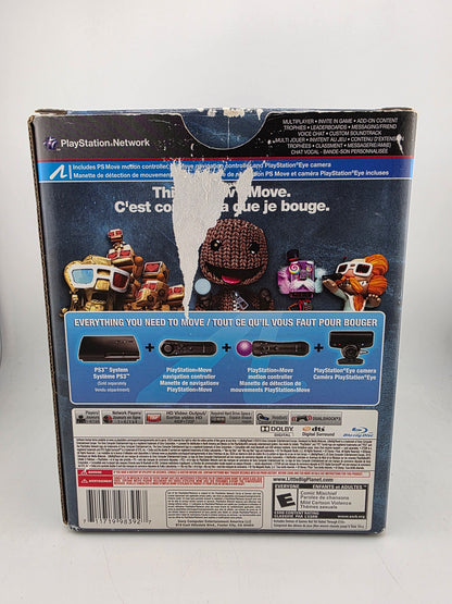 PlayStation Move – LittleBigPlanet 2 Special Edition Playstation 3 PS3
