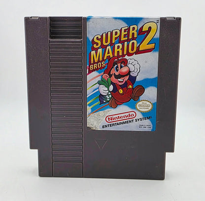 Super Mario Bros 2 Nintendo NES