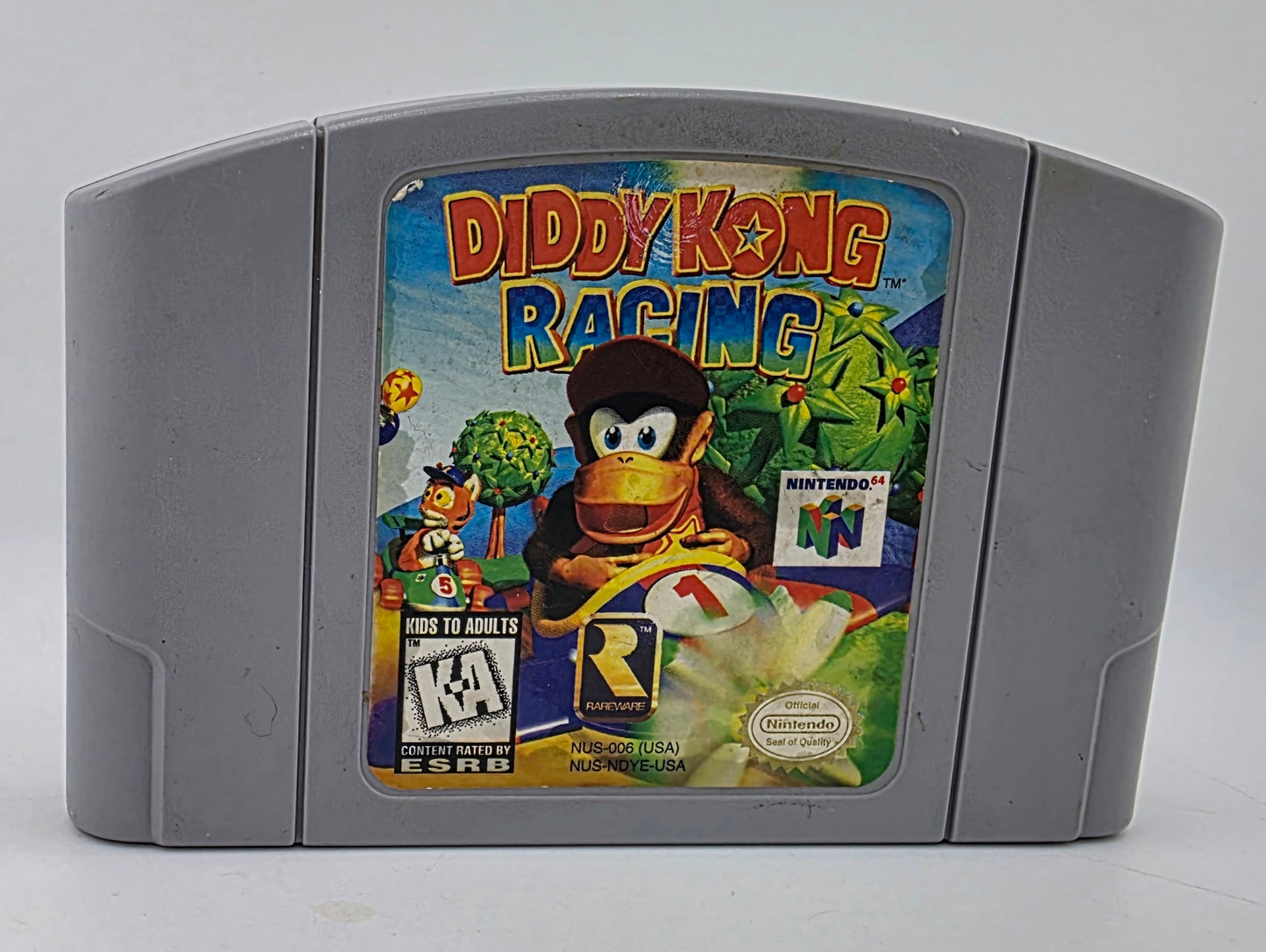 Diddy Kong Racing Nintendo 64 N64