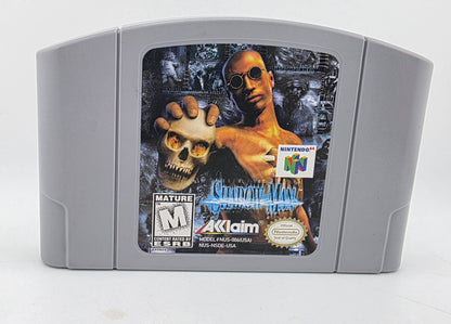 Shadow Man Nintendo 64 N64