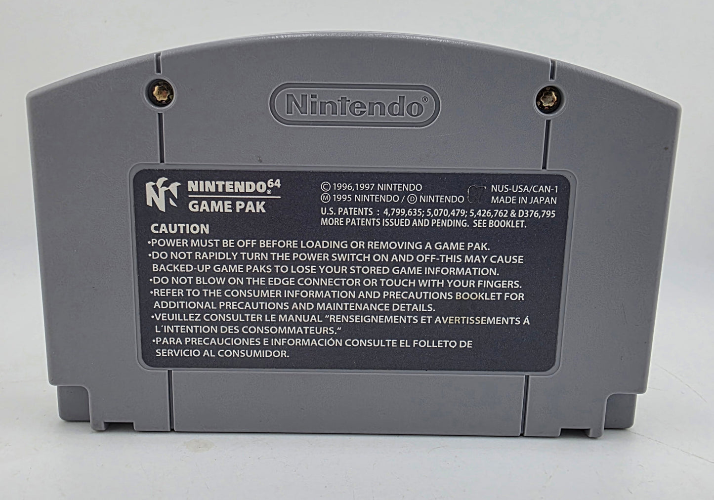 Shadow Man Nintendo 64 N64