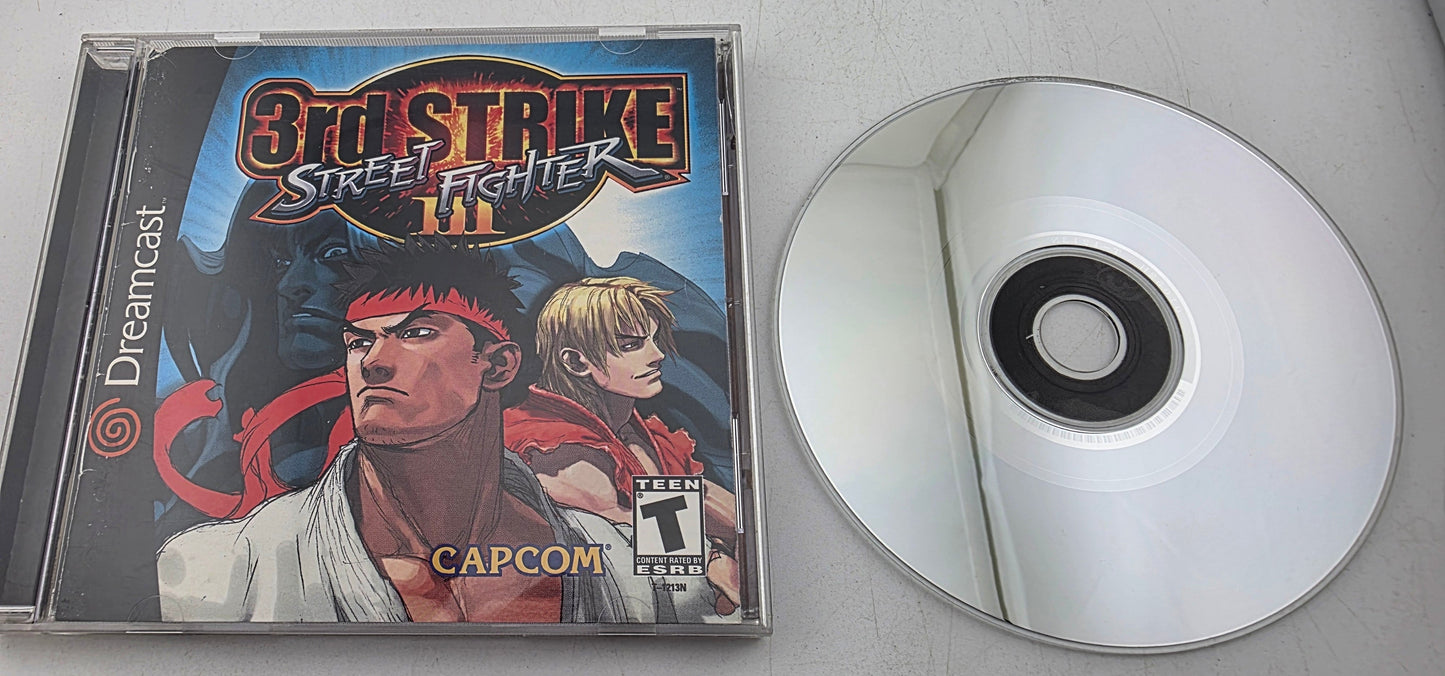 Street Fighter III 3 3rd Strike: Fight for the Future Sega Dreamcast SDC