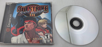Street Fighter III 3 3rd Strike: Fight for the Future Sega Dreamcast SDC
