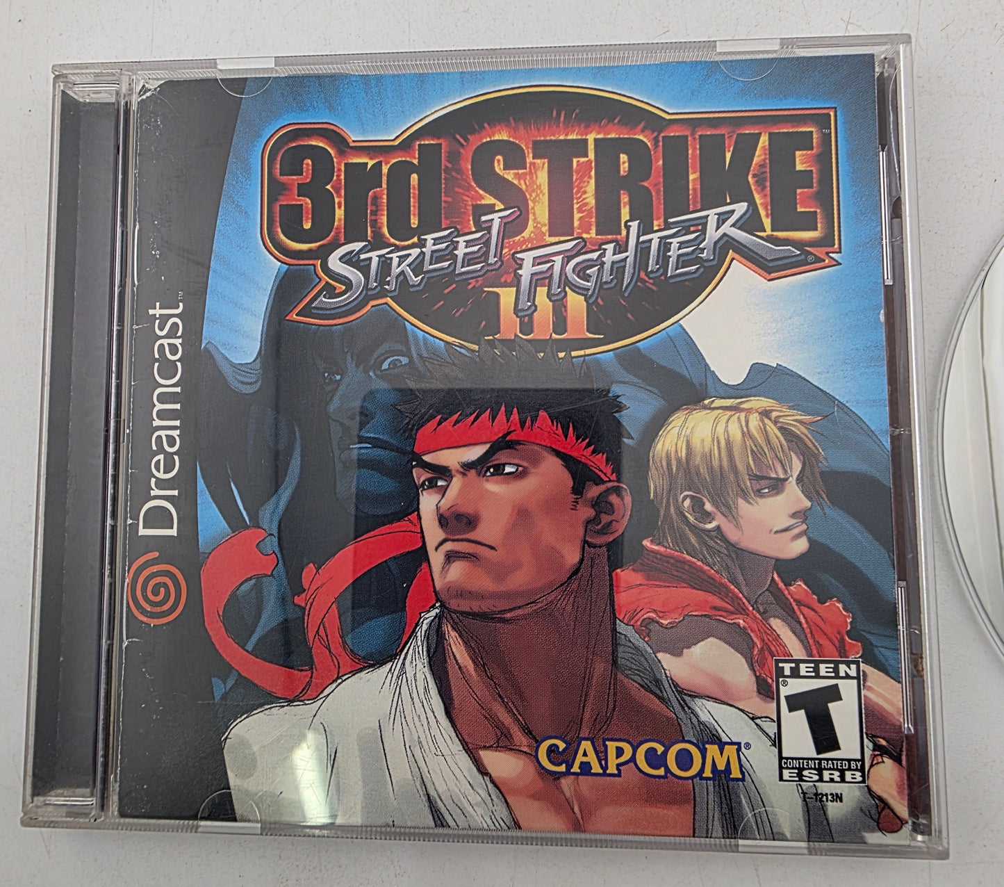 Street Fighter III 3 3rd Strike: Fight for the Future Sega Dreamcast SDC