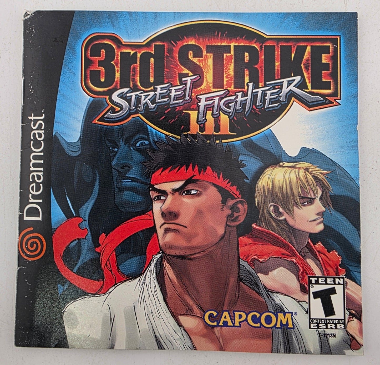 Street Fighter III 3 3rd Strike: Fight for the Future Sega Dreamcast SDC