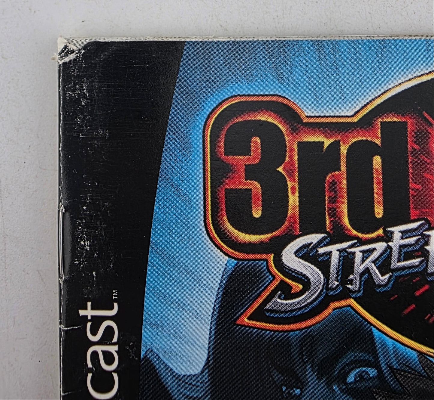 Street Fighter III 3 3rd Strike: Fight for the Future Sega Dreamcast SDC