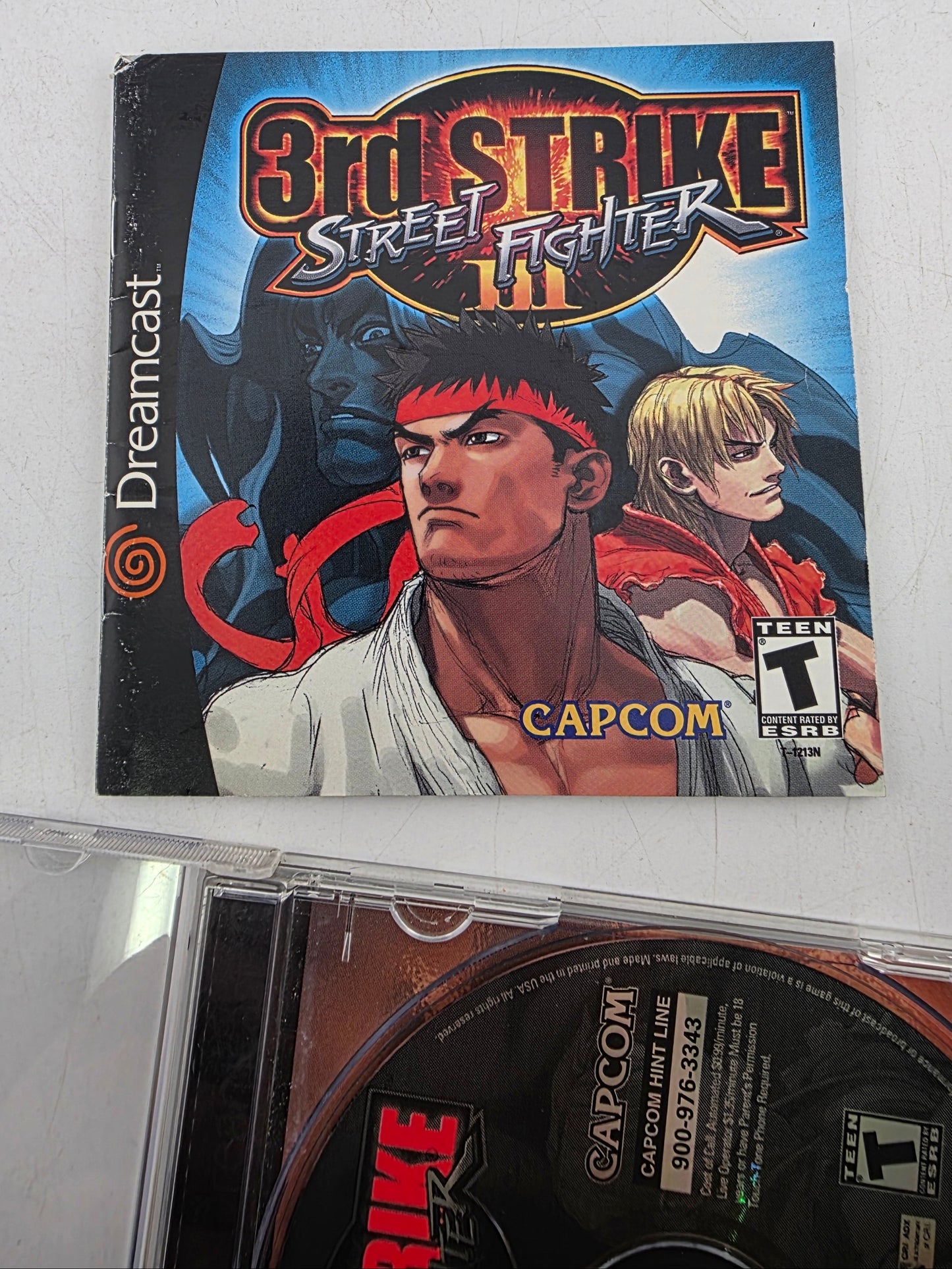 Street Fighter III 3 3rd Strike: Fight for the Future Sega Dreamcast SDC