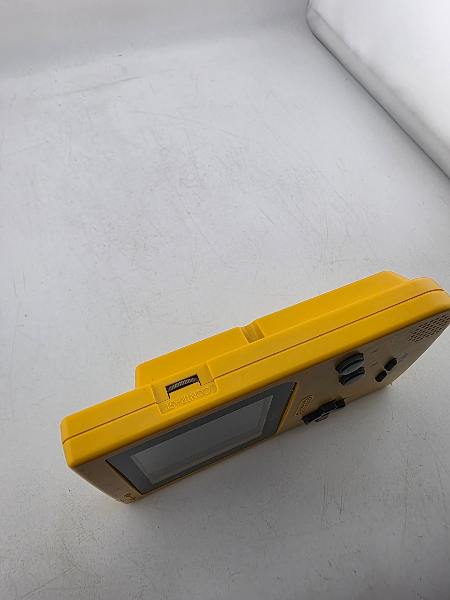 Console Yellow Game Boy Pocket GB
