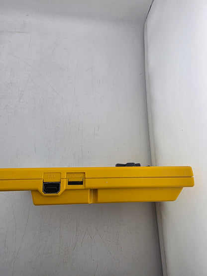 Console Yellow Game Boy Pocket GB