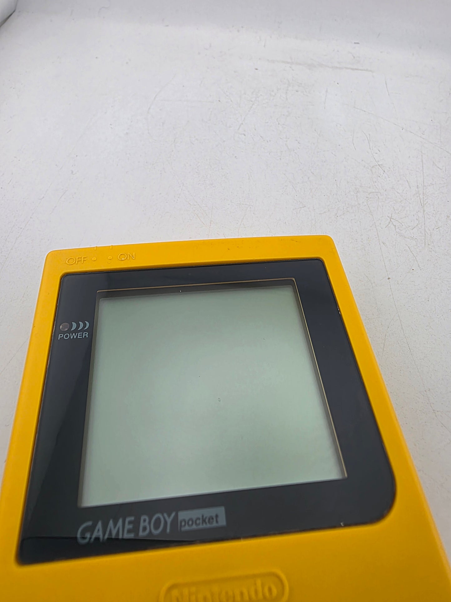 Console Yellow Game Boy Pocket GB