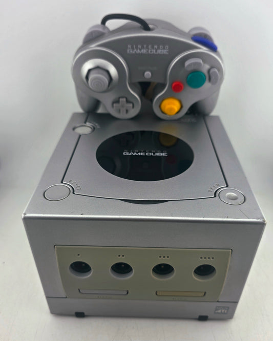Console Platinum DOL-101 Nintendo GameCube NGC