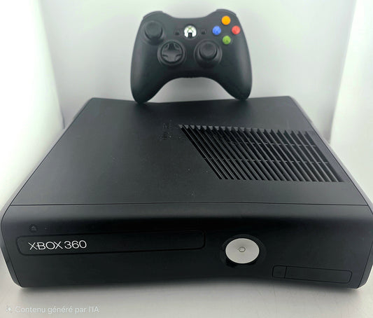Console Xbox 360 Slim S X360