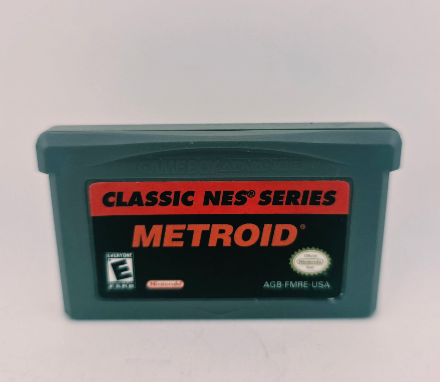 Metroid Classic NES Series Game Boy Advance GBA