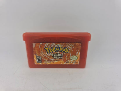 Pokemon Firered Game Boy Advance GBA
