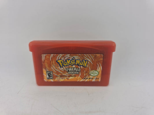 Pokemon Firered Game Boy Advance GBA
