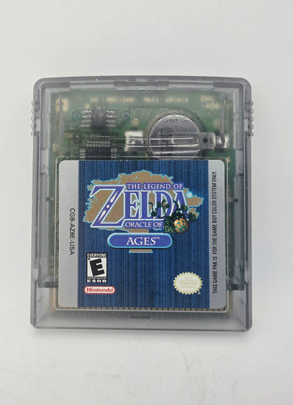 The Legend Of Zelda Oracle of Ages Game Boy Color GBC