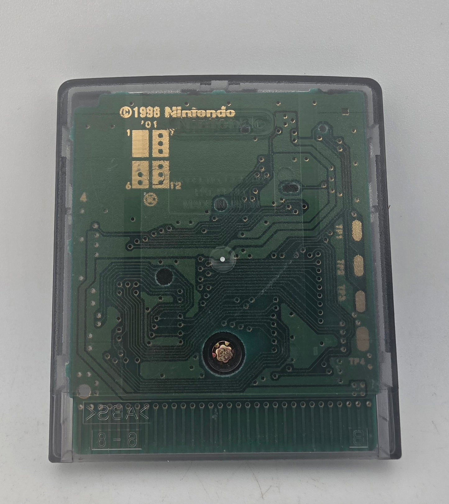 The Legend Of Zelda Oracle of Ages Game Boy Color GBC