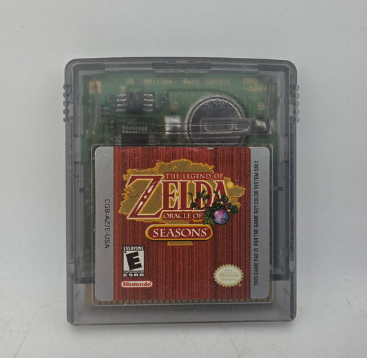 The Legend Of Zelda Oracle of Seasons Game Boy Color GBC