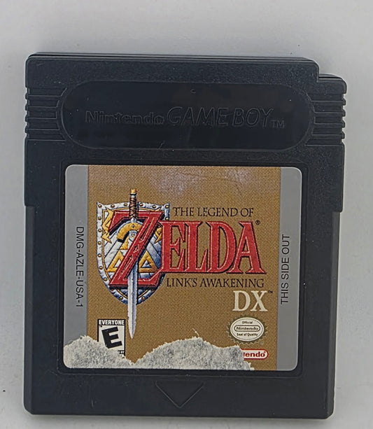 The Legend Of Zelda Link's Awakening DX Game Boy Color GBC