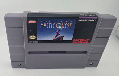 Final Fantasy Mystic Quest Super Nintendo SNES
