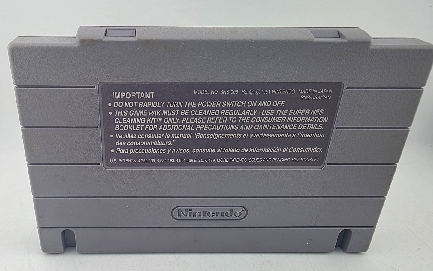 Final Fantasy Mystic Quest Super Nintendo SNES