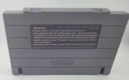 Final Fantasy Mystic Quest Super Nintendo SNES