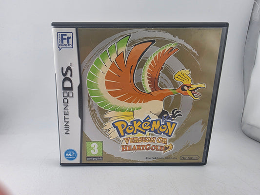 Pokemon Version Or CDF Nintendo DS