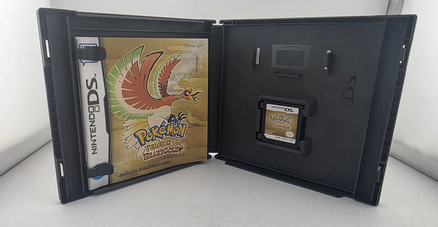 Pokemon Version Or CDF Nintendo DS