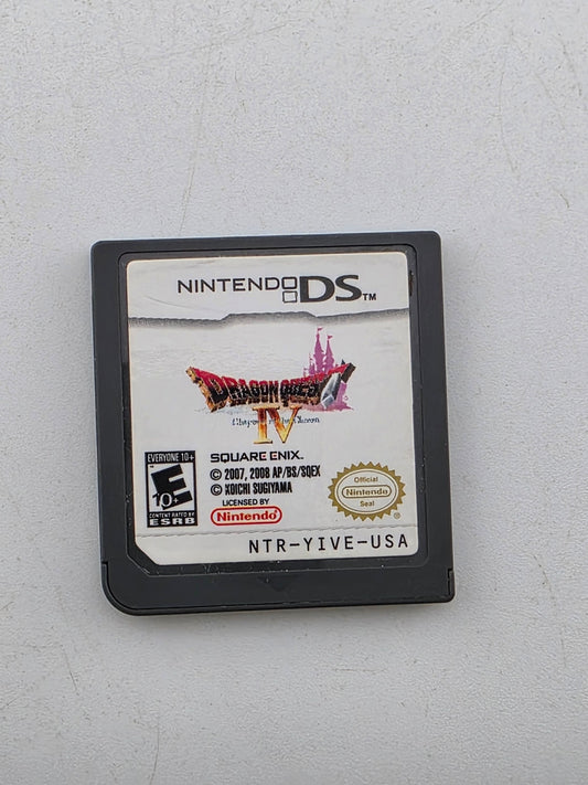 Dragon Quest IV 4 Chapters of the Chosen Nintendo DS