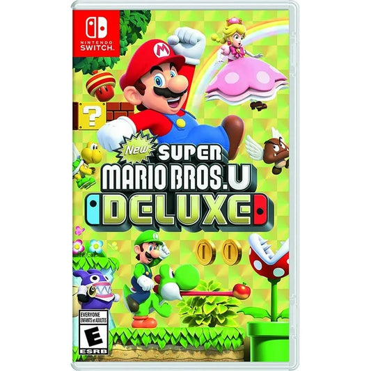 New Super Mario Bros U Deluxe Nintendo Switch