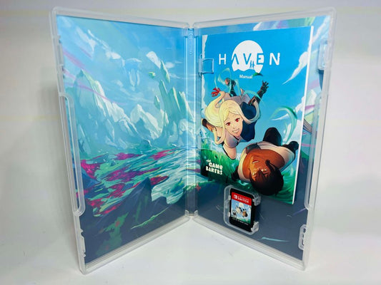 HAVEN LIMITED RUN GAMES LRG #117 NINTENDO SWITCH - jeux video game-x