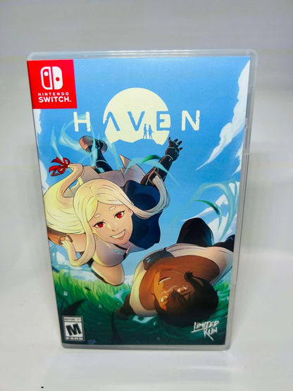 HAVEN LIMITED RUN GAMES LRG #117 NINTENDO SWITCH - jeux video game-x