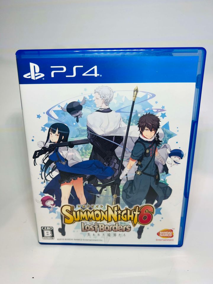 Summon Night 6: Lost Borders JAP IMPORT JPS4 - jeux video game-x