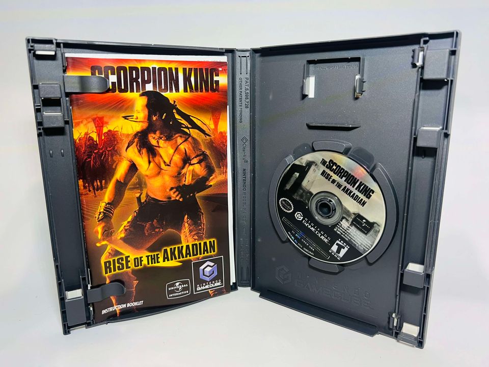 THE SCORPION KING RISE OF THE AKKADIAN NINTENDO GAMECUBE NGC - jeux video game-x