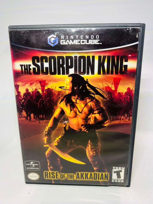 THE SCORPION KING RISE OF THE AKKADIAN NINTENDO GAMECUBE NGC - jeux video game-x