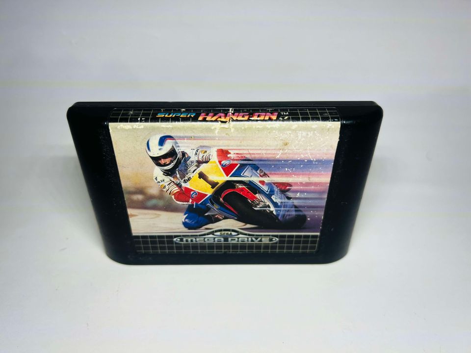 SUPER HANG-ON  PAL IMPORT SEGA MEGA DRIVE JSG - jeux video game-x