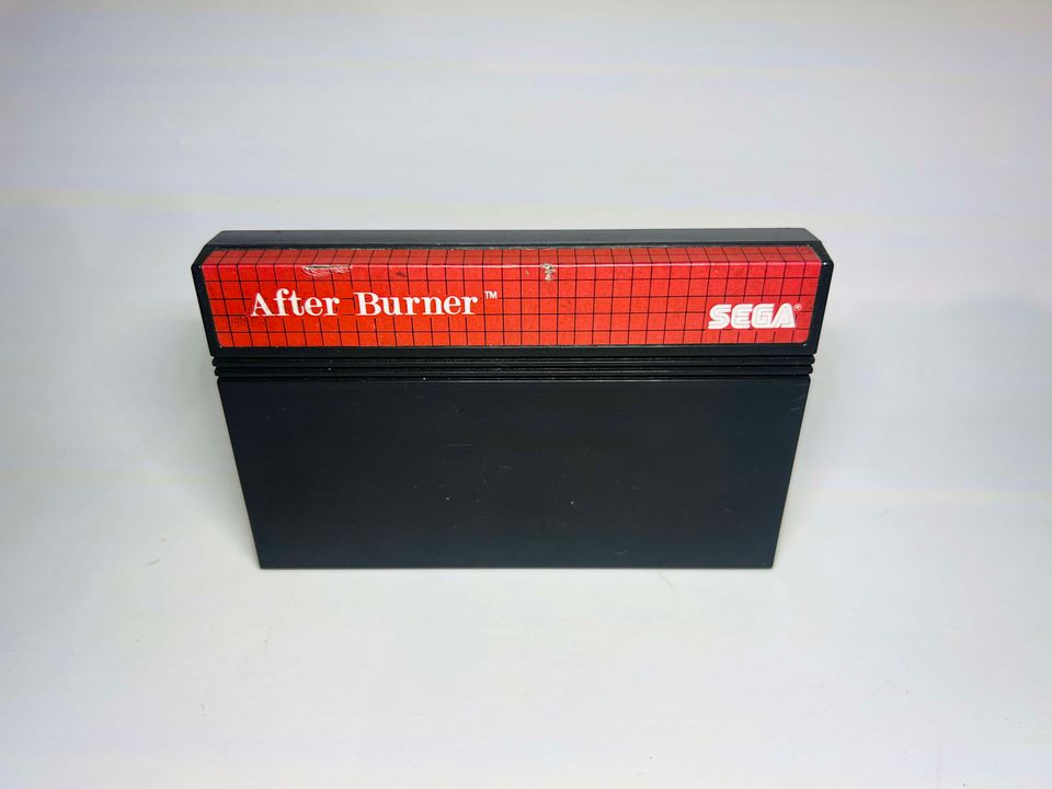 AFTER BURNER SEGA MASTER SYSTEM SMS - jeux video game-x