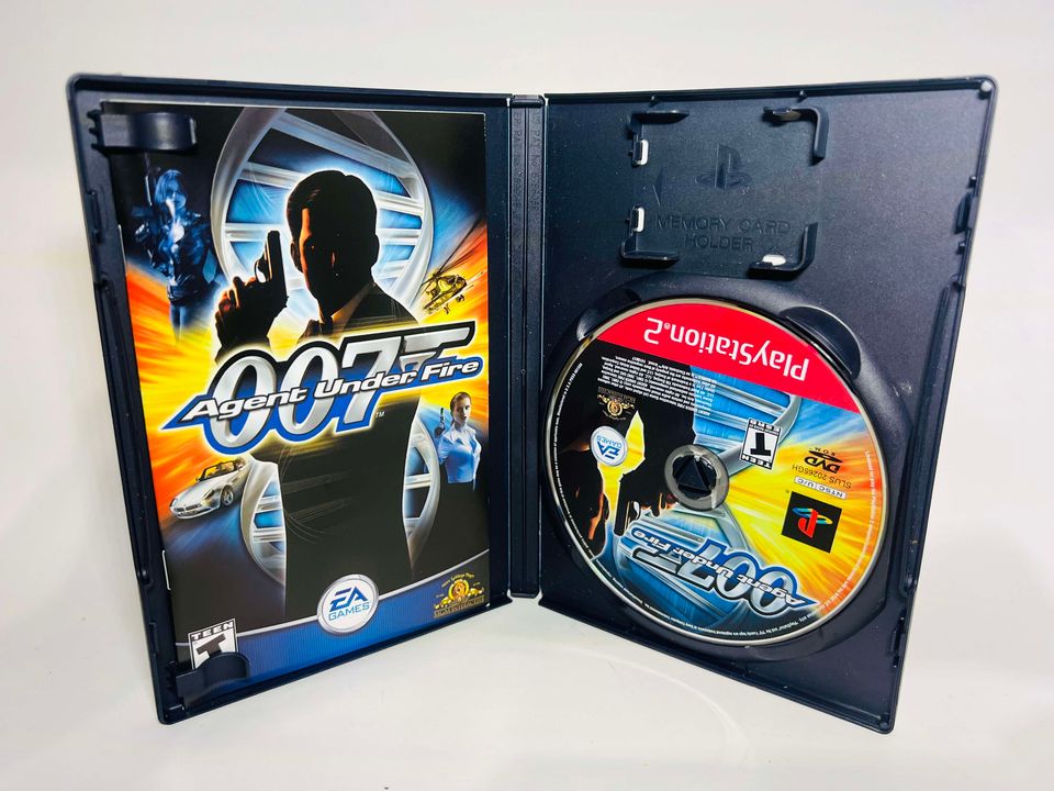 007 AGENT UNDER FIRE GREATEST HITS PLAYSTATION 2 PS2 - jeux video game-x