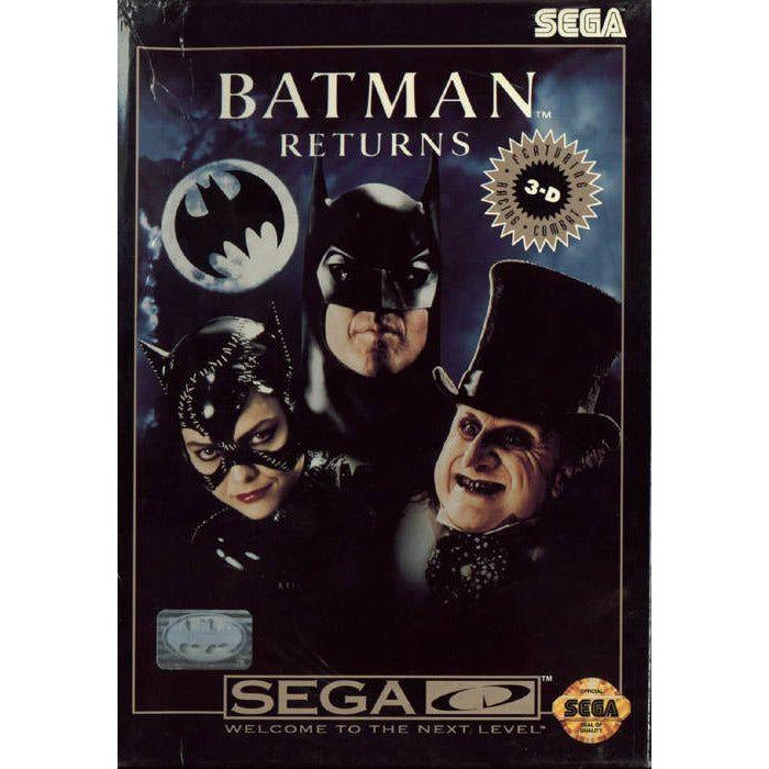 Batman Returns Sega CD SCD