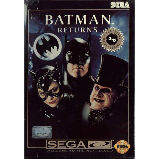 Batman Returns Sega CD SCD