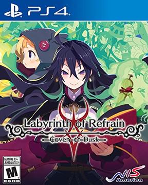 Labyrinth of Refrain: Coven of Dusk PLAYSTATION 4 (PS4)