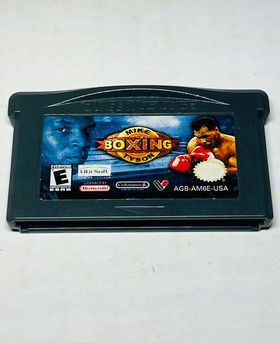 MIKE TYSON BOXING GAME BOY ADVANCE GBA - jeux video game-x